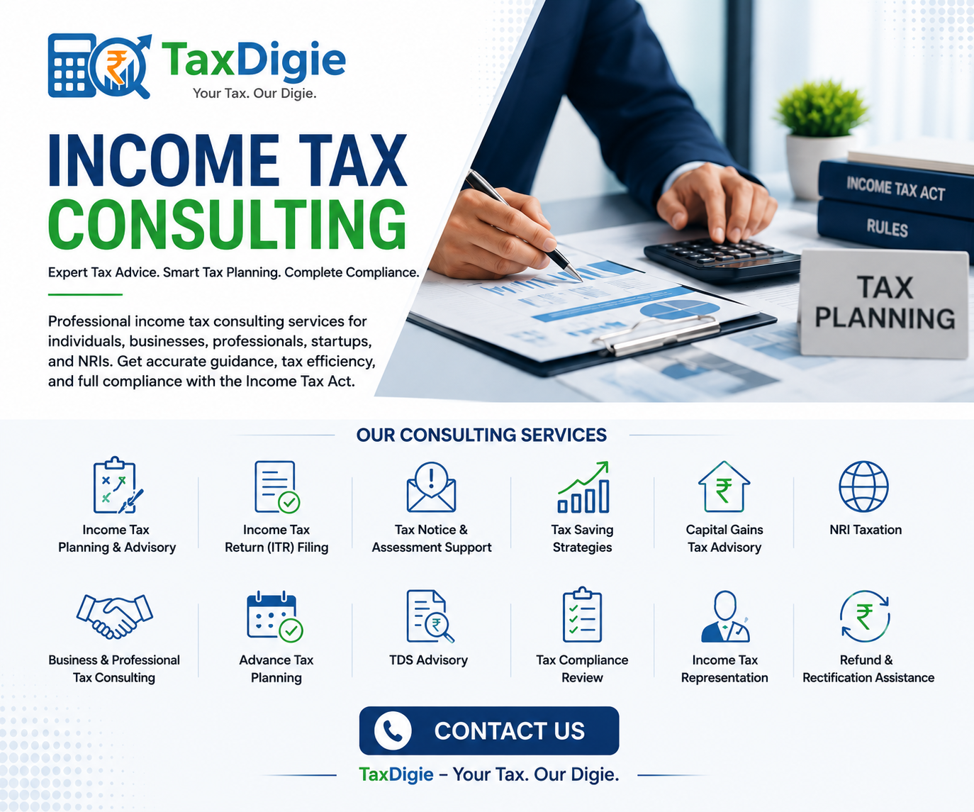 Income Tax Consulting